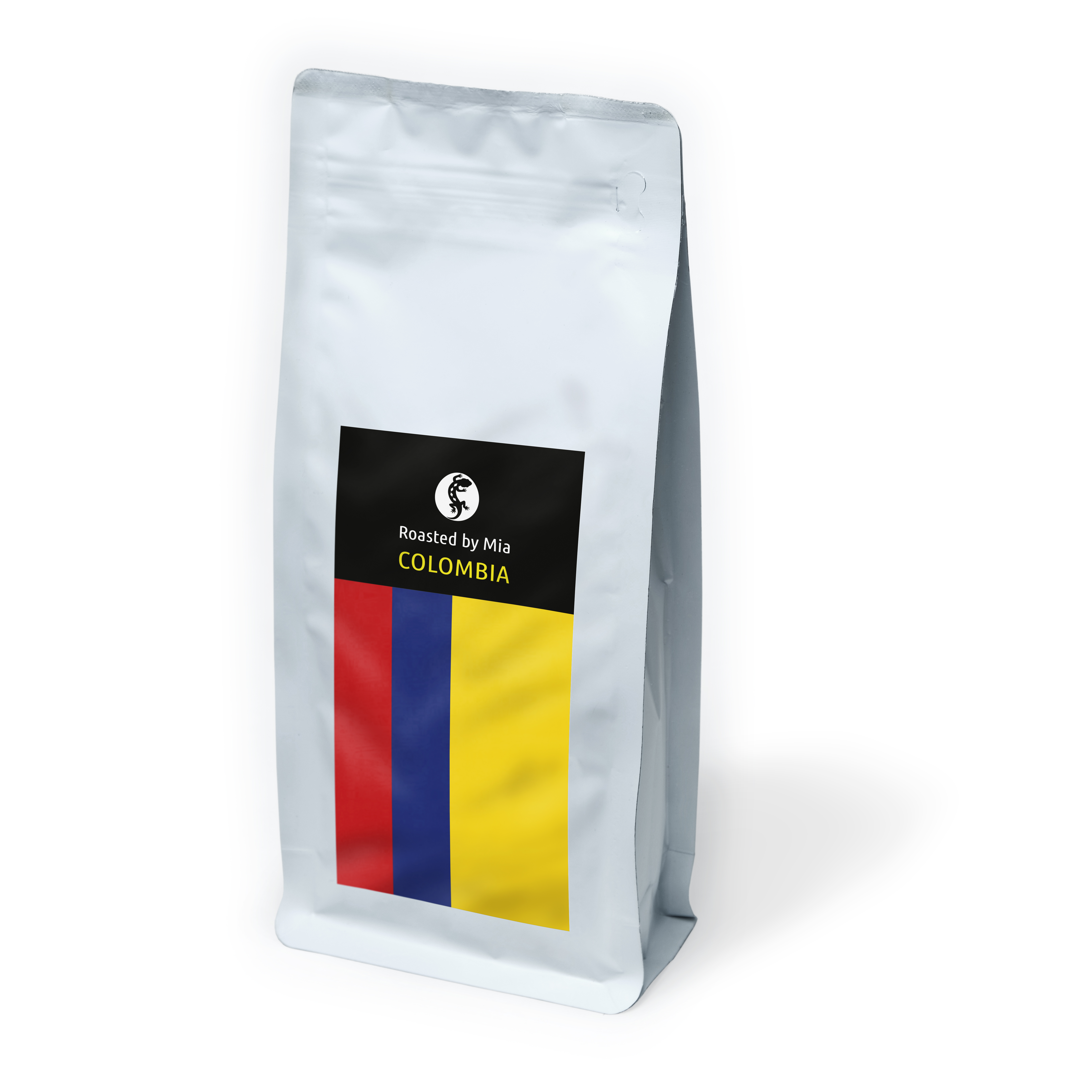 

Кофе в зернах Roasted by Mia Арабика Колумбия под гейзер, аэропресс Светлая обжарка, 1 кг, колумбия_мол