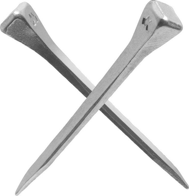 

Гвозди ковочные Mustad E 5 (250шт), Серебристый, Mustad E 5 (250шт) гвозди ковочные