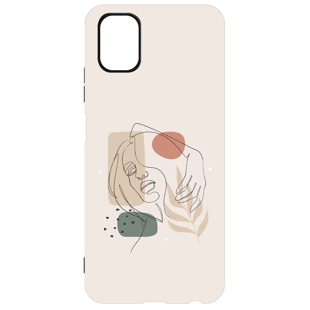 

Чехол-накладка Krutoff Soft Case Грациозность для ZTE Blade V2020 Smart черный