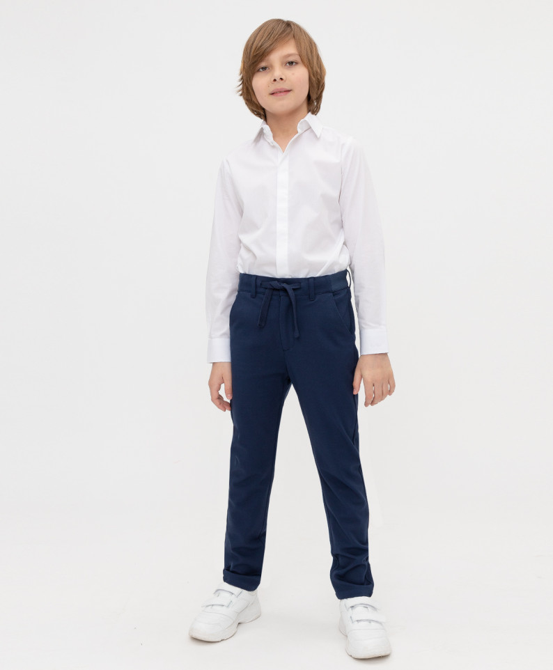 

Брюки синие Button Blue 158, 221BBBS56021000