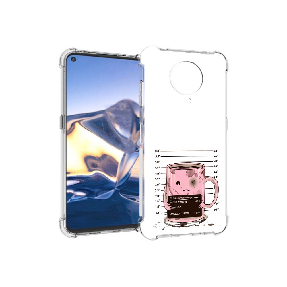 

Чехол MyPads Tocco для Nokia G10 кружка (PT171673.98.420), Tocco