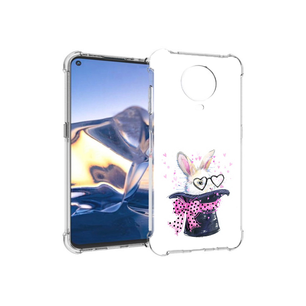 

Чехол MyPads Tocco для Nokia G10 кролик в шляпе (PT171673.98.418), Tocco