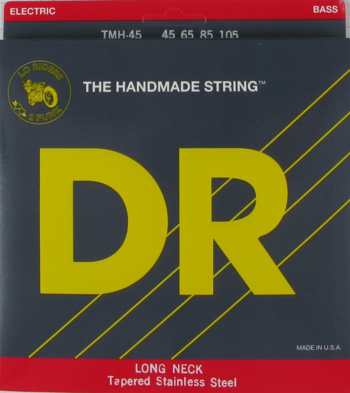 

DR TMH-45 Long Necks струны для бас-гитары 45-105, TMH-45 Long Necks