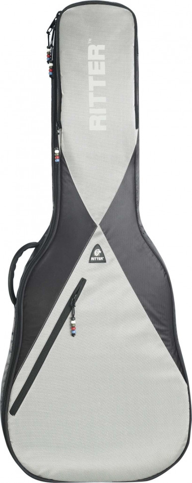 

Чехол для классической гитары 4/4 RITTER RGP5-C/BSG, Серый;черный, RGP5-C/BSG
