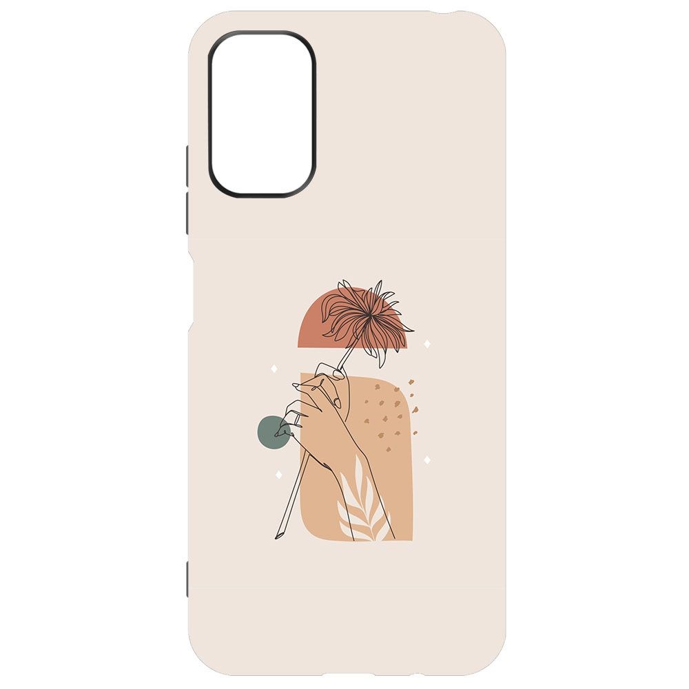

Чехол-накладка Krutoff Soft Case Романтика для Xiaomi Poco M3 Pro черный
