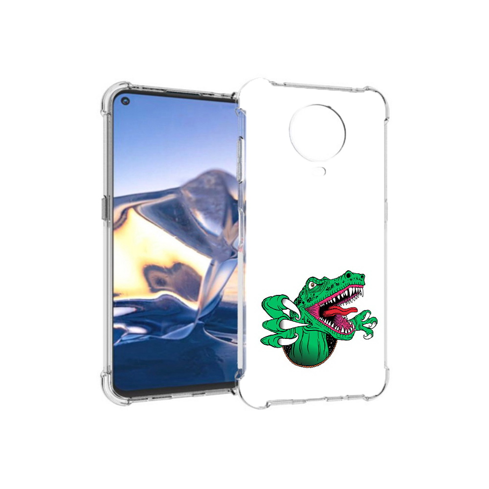 

Чехол MyPads Tocco для Nokia G10 крокодил (PT171673.98.417), Tocco