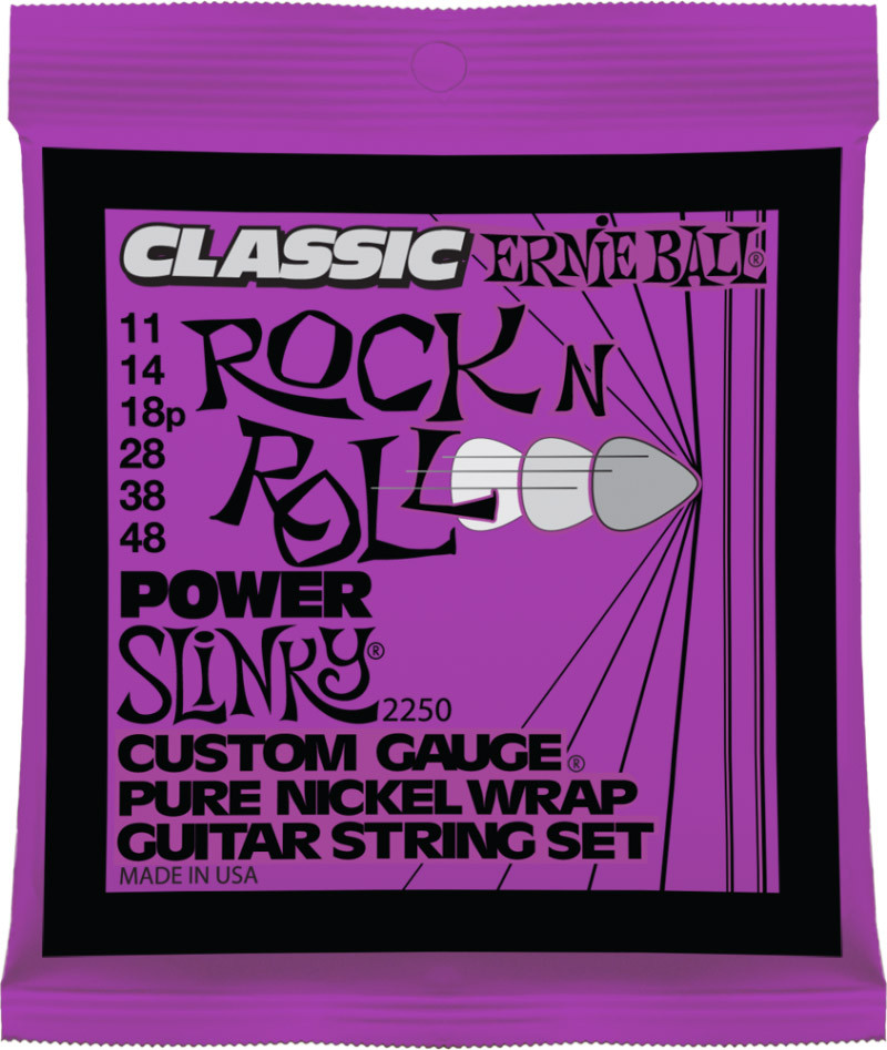 

Струны для электрогитары ERNIE BALL 2250, 11-48, 2250