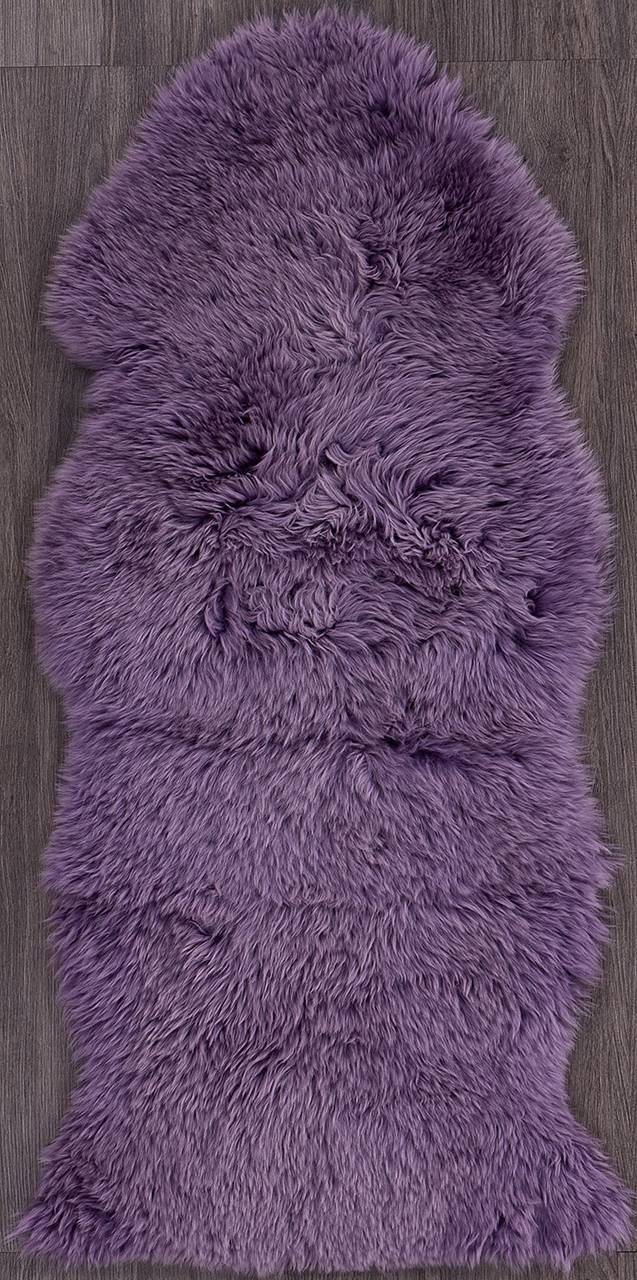 

Ковер Овчина Sheepskin 55x145 Лиловый