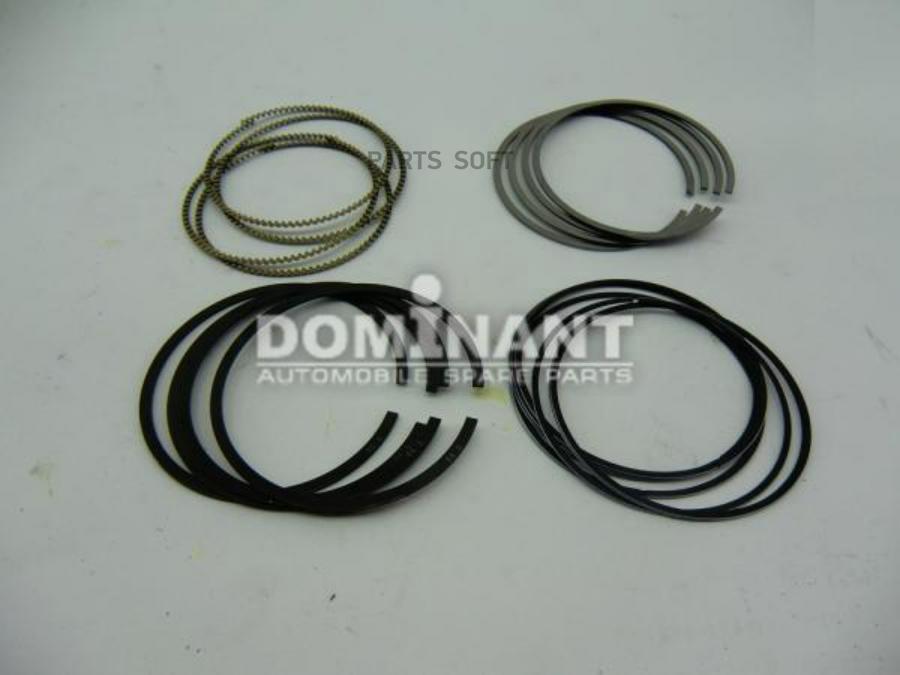 

DOMINANT Кольца поршневые комплект на 4 поршня (+0 50мм) DOMINANT OP06300360