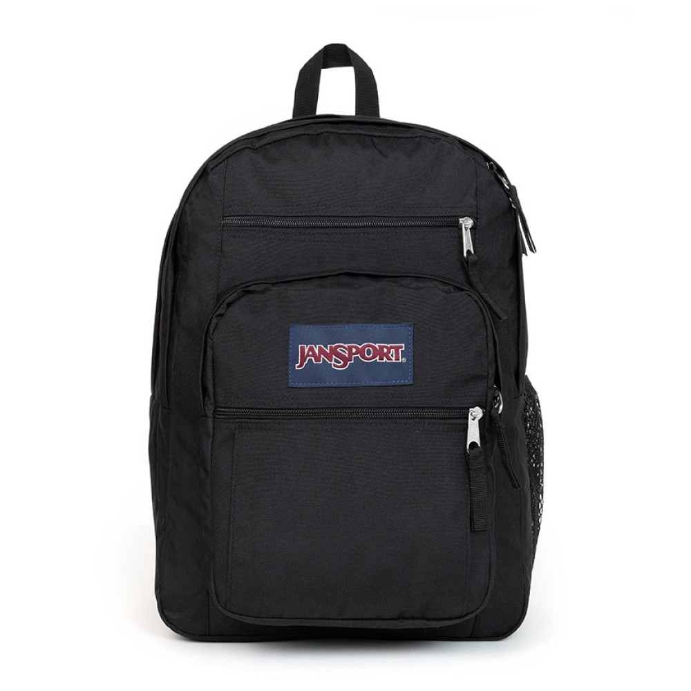 

Рюкзак унисекс JanSport Big Student black, 19х32х43 см, Черный, Big Student