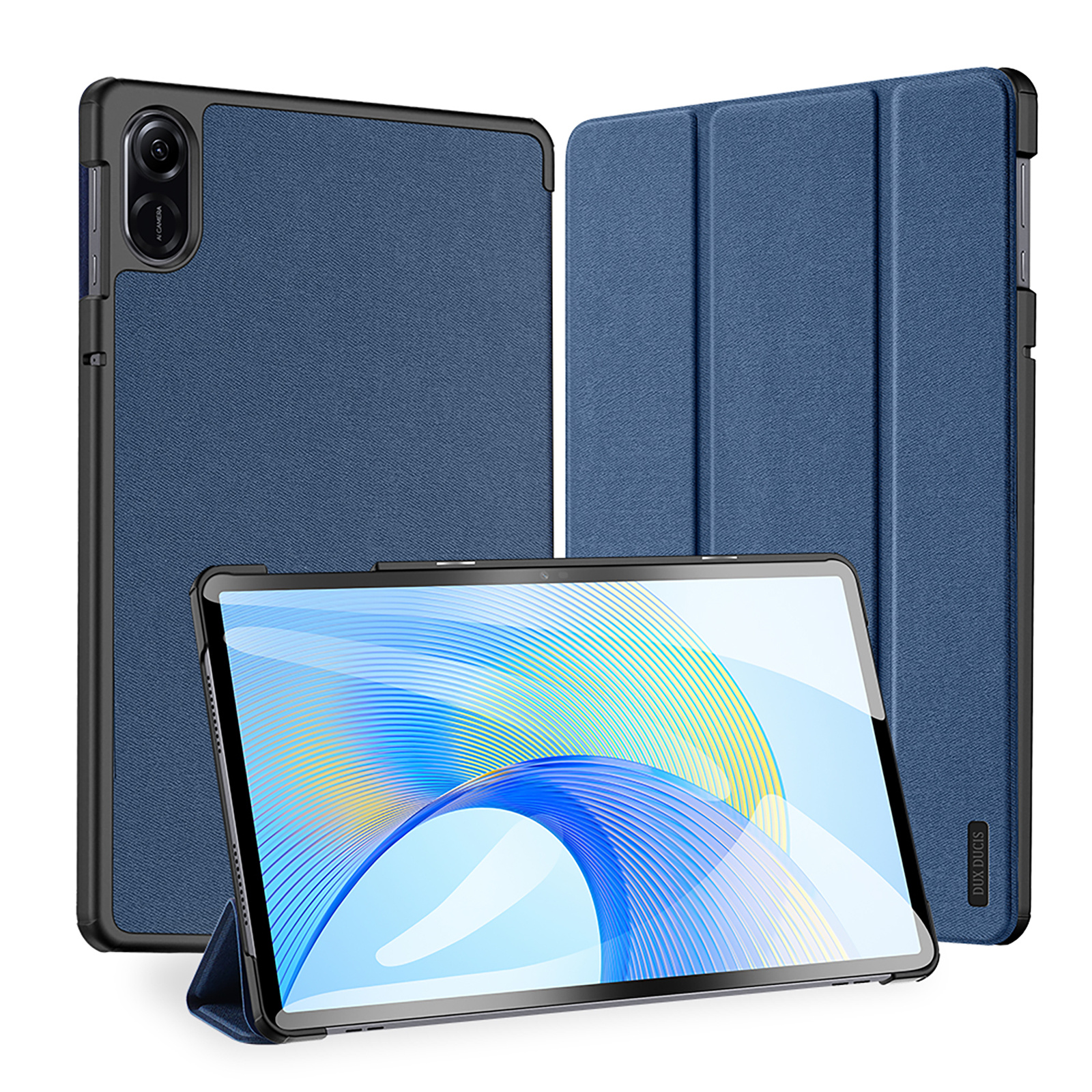 Чехол книжка Dux Ducis для Honor Pad X9 11.5, Domo series синий