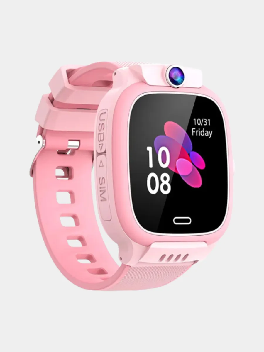 

Детские смарт-часы Smart Baby Watch Y36 pink, Y36