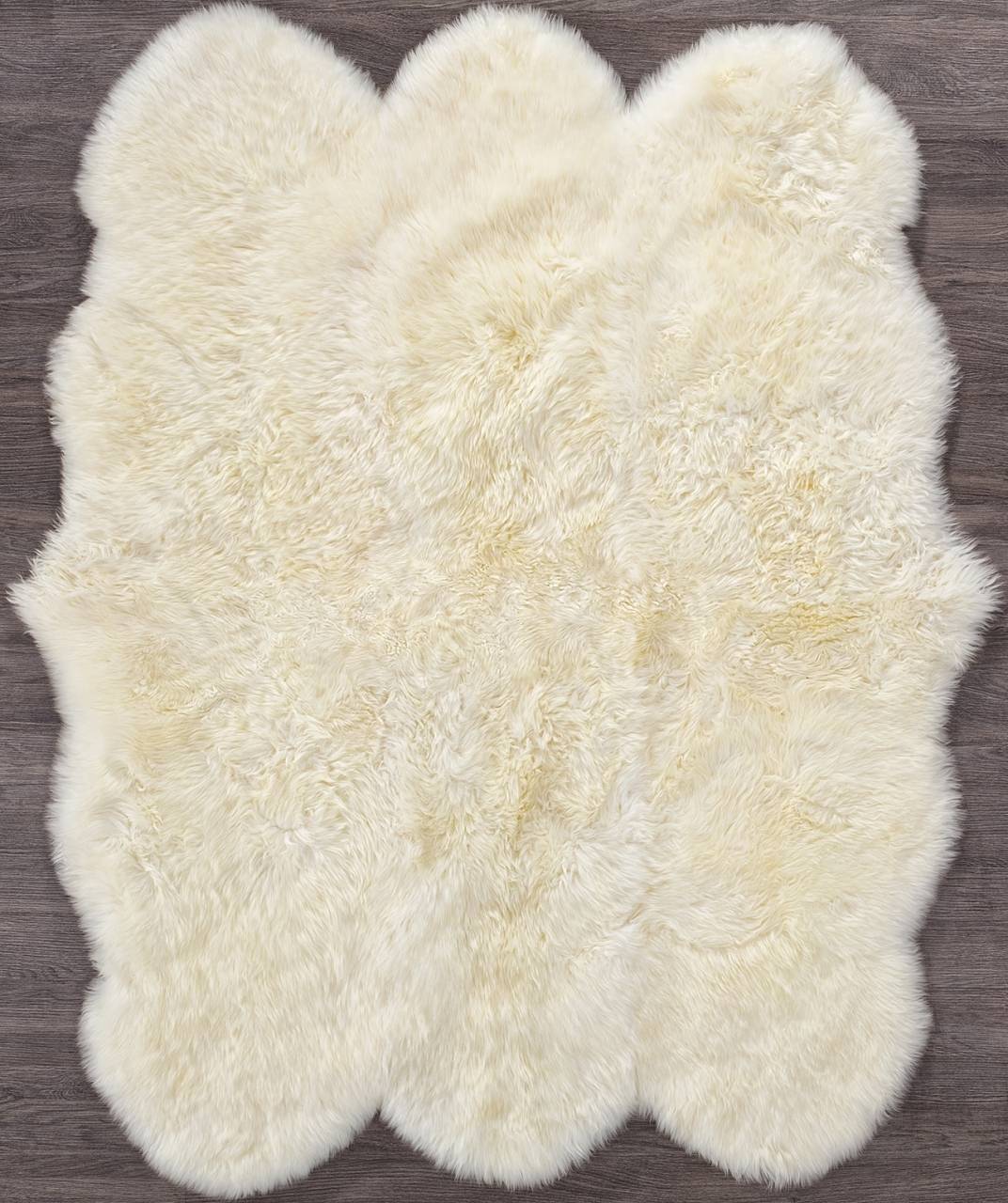 

Ковер Овчина Sheepskin 150x190 белый