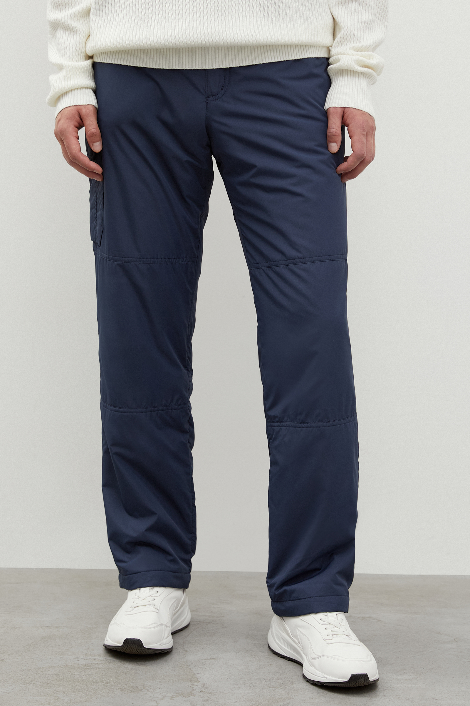 

Брюки мужские Finn Flare FWC21037 синие 2XL, FWC21037