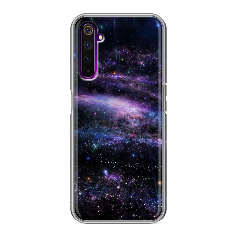 

Чехол для Realme 6 Pro с рисунком и защитой камеры, 74772