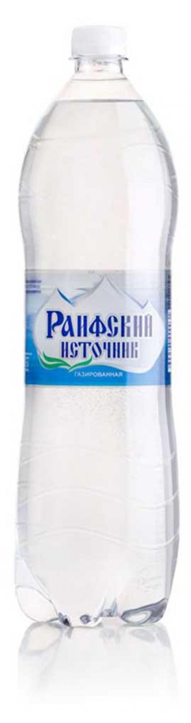 

Вода питьевая Раифский источник Три пятерки сильногазированная 1,5 л