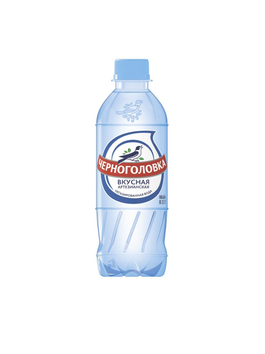 Вода минеральная Черноголовская негазированная 0,33 л