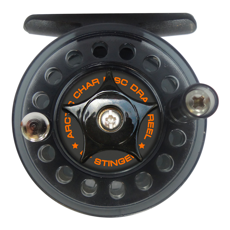 

Катушка зимняя Stinger Arctic Char 60mm, Черный
