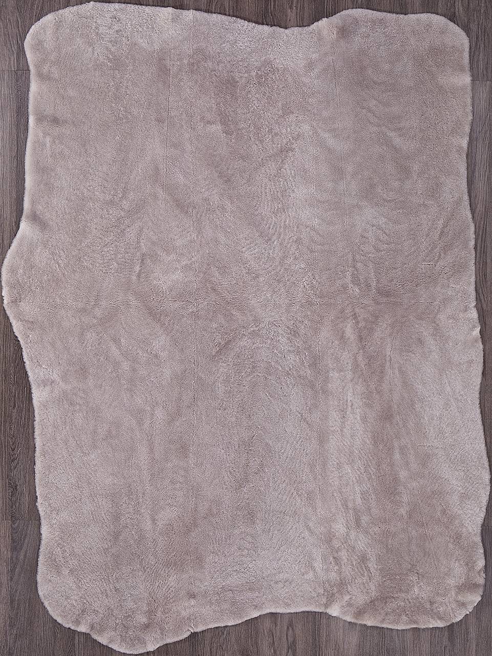 

Ковер Мутон Sheepskin 150x190 светло серый