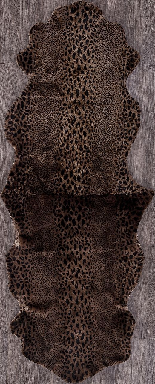 

Ковер Мутон 2x АВ LEOPARD BROWN