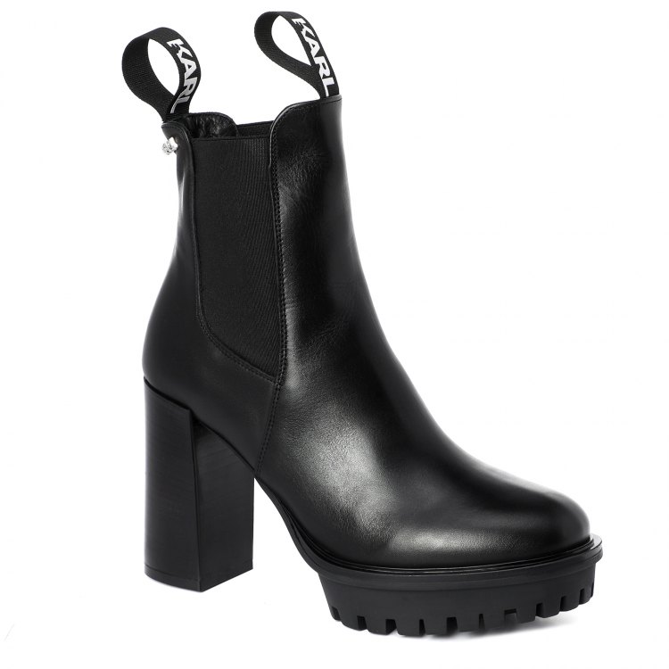 

Женские ботильоны KARL LAGERFELD VOYAGE IV Ankle Gore Boot KL30166 цв. черный 39 EU, KL30166
