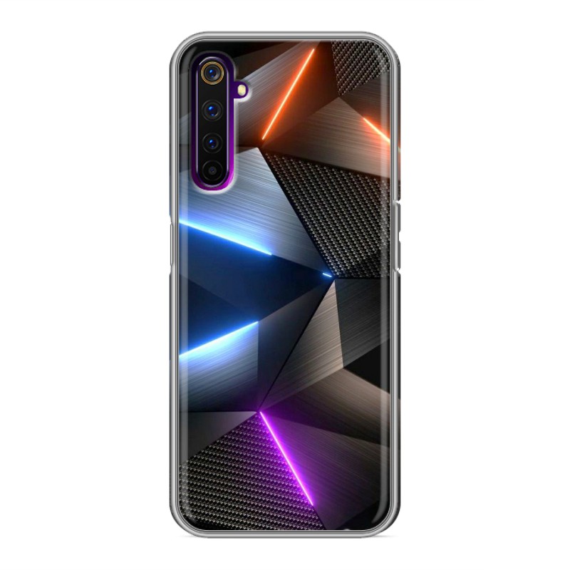 

Чехол для Realme 6 Pro с рисунком и защитой камеры, 74772