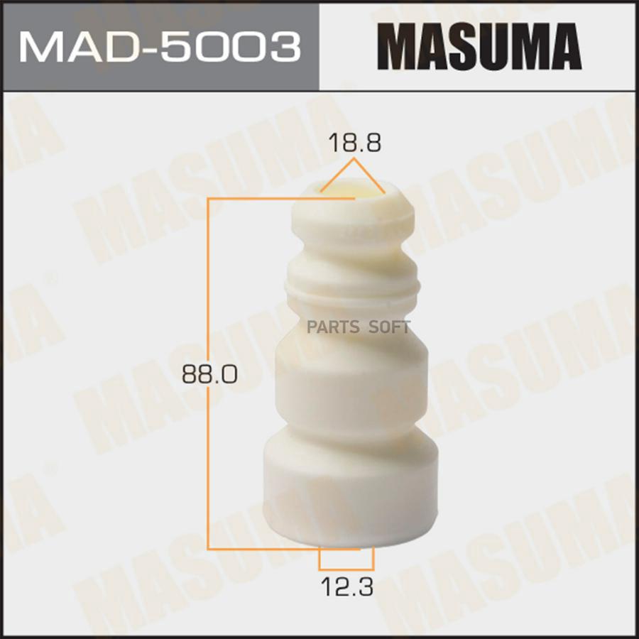 

MASUMA MAD5003 Отбойник амортизаторов MASUMA, 12.3x18.8x88, CR-V / RD1, RD2