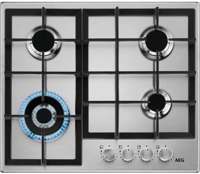 

Встраиваемая газовая панель AEG HGR6436SM, HGR6436SM