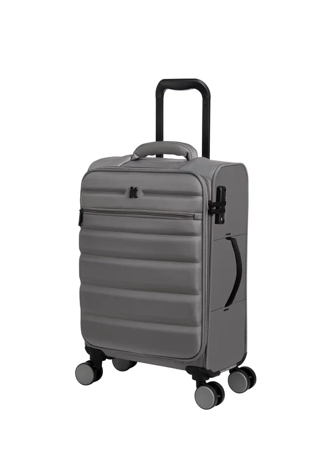 

Чемодан унисекс it luggage Census серый S, Census