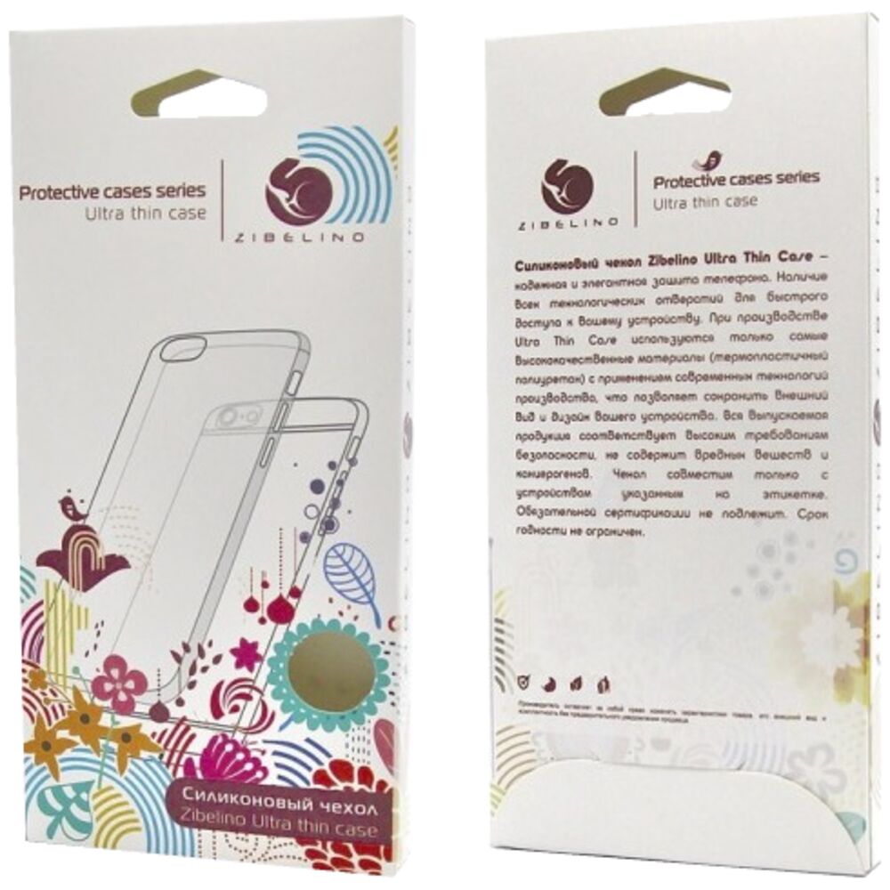 

Чехол для Samsung Galaxy A04 4G Zibelino Silicone Card Holder Прозрачный
