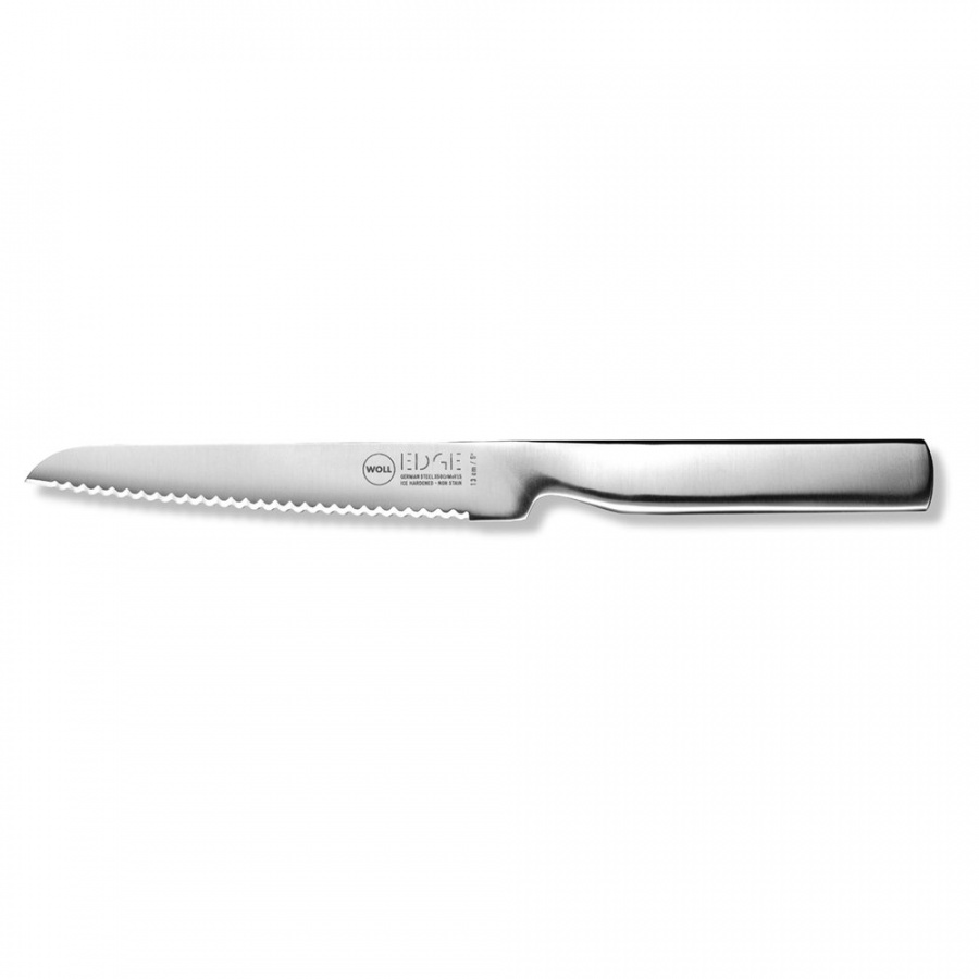 фото Нож универсальный с зубьями, 13 см, woll ke130ums