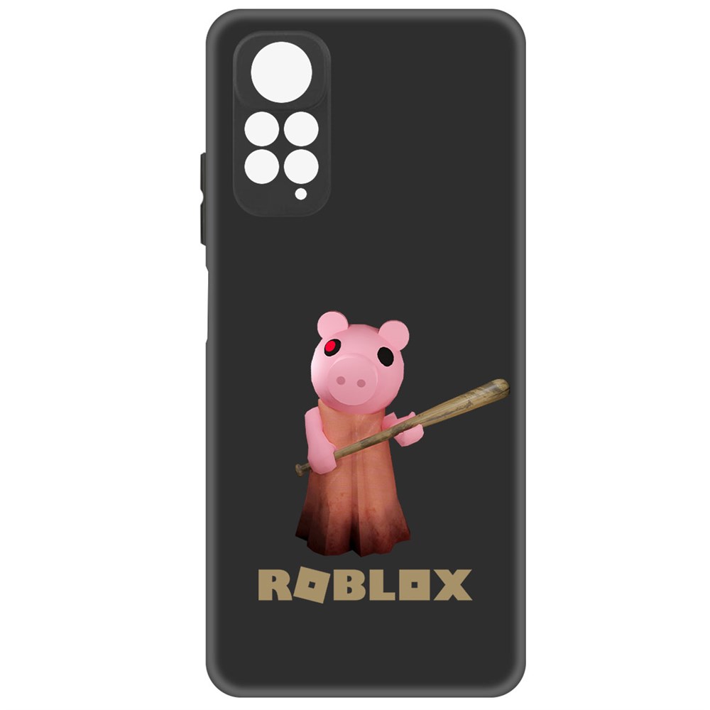 Чехол-накладка Софт Roblox-Пигги для Xiaomi Redmi Note 11 Pro