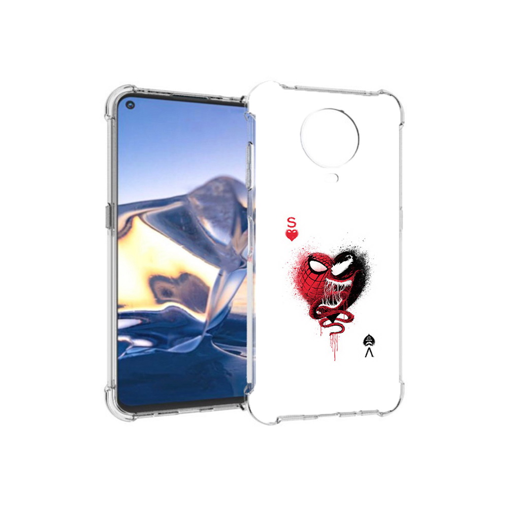 

Чехол MyPads Tocco для Nokia G10 Веном (PT171673.98.41), Tocco