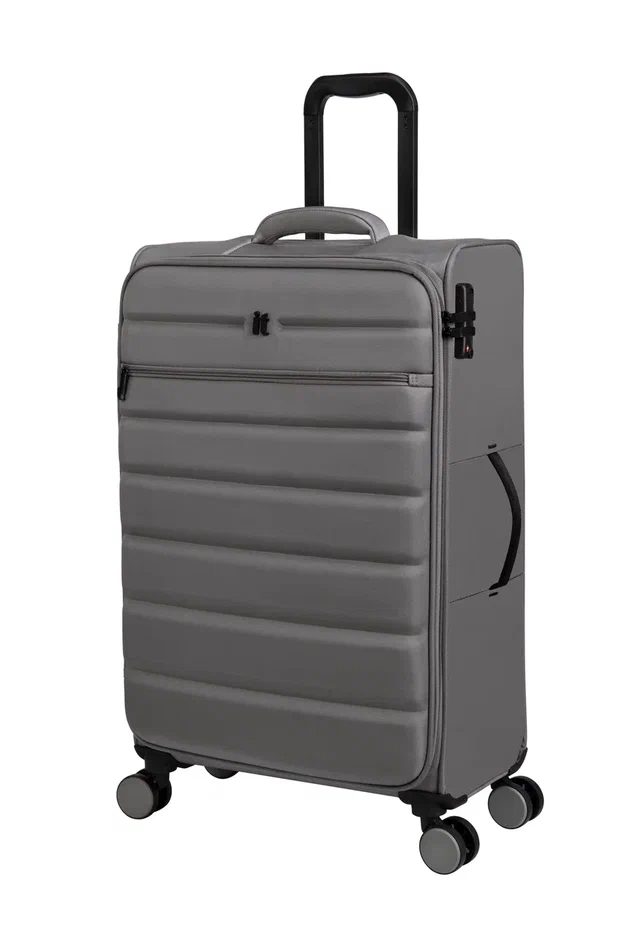 

Чемодан унисекс it luggage Census серый M, Census