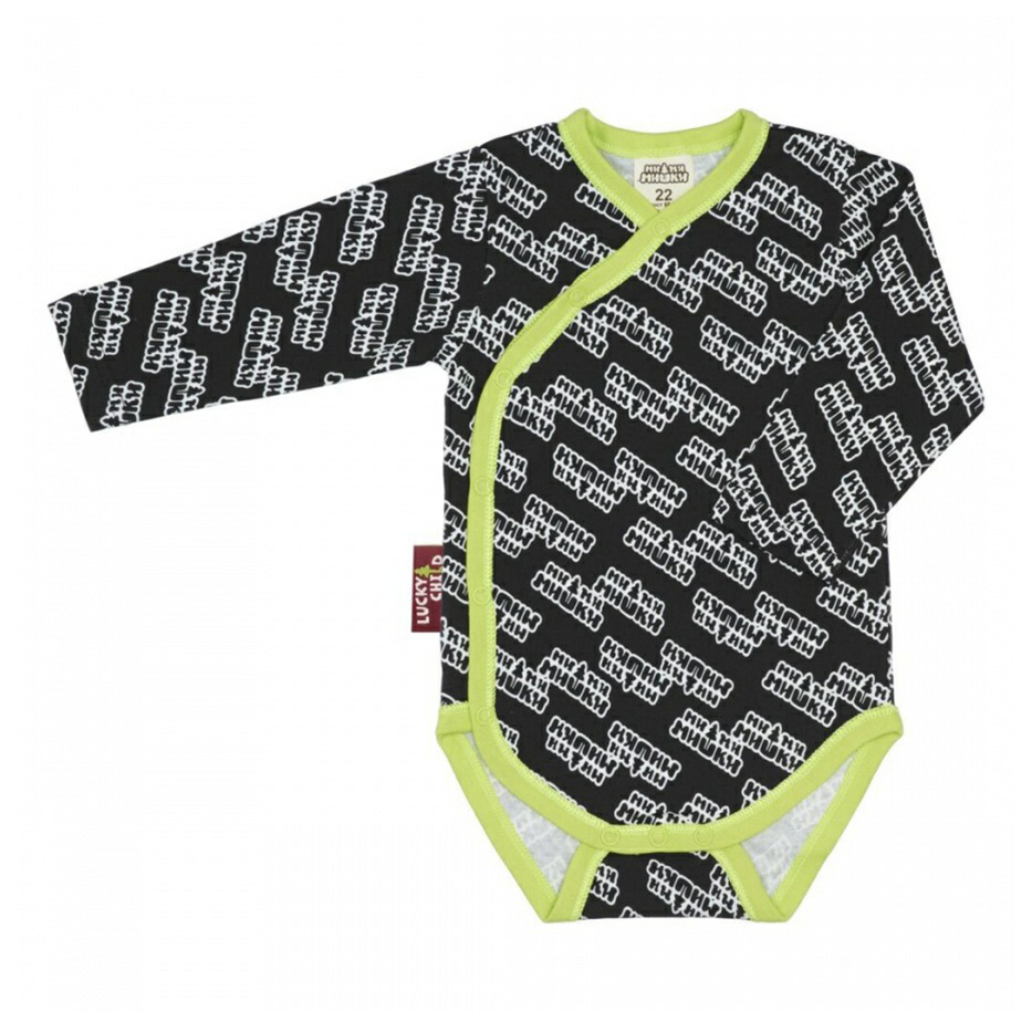 

Боди детское Lucky Child, цветной, р. 80
