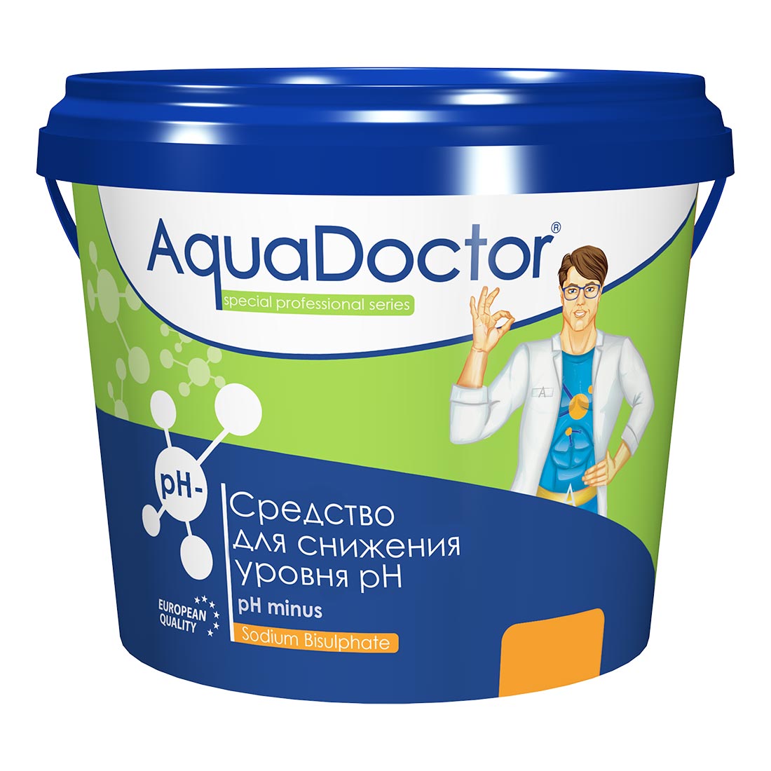 

Средство для понижения уровня pH воды AquaDoctor PH Минус 25кг мешок AQ15619