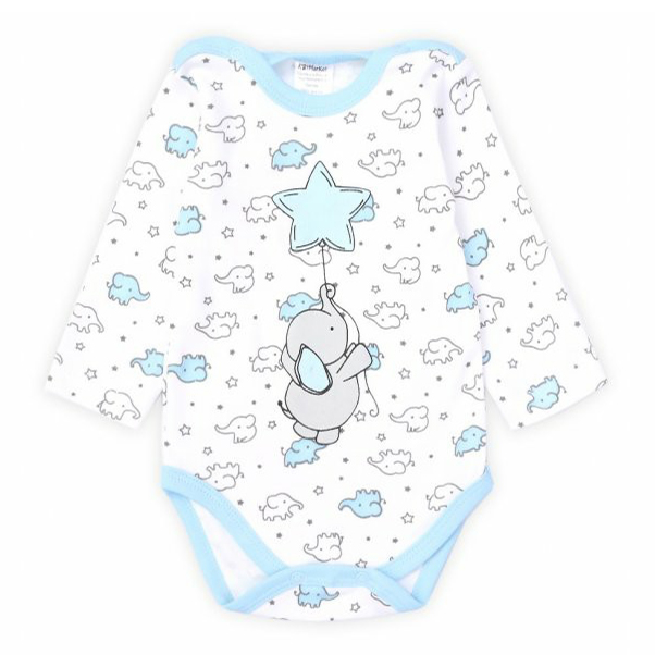 

Боди детское КотМарКот, голубой, р. 80