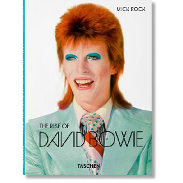 

Mick Rock. The Rise of David Bowie. 1972-1973