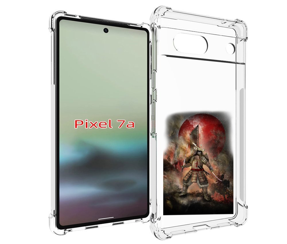 

Чехол MyPads китайскийвоин для Google Pixel 7A, Tocco
