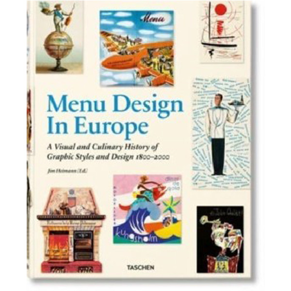 

Menu design in Europe / Heller, Steven