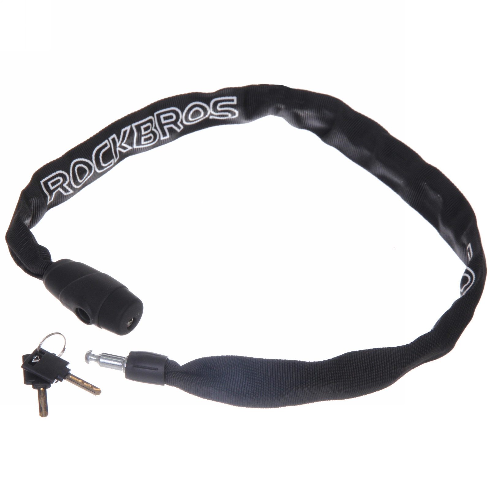 

Велозамок Rockbros 257-0031 навесной цепной 950 мм, 257-0031