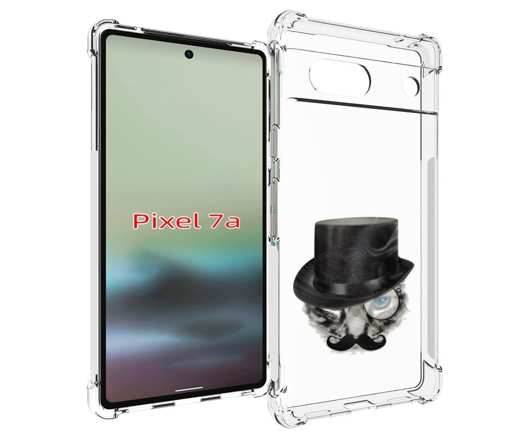 

Чехол MyPads интелегентный кот для Google Pixel 7A, Tocco