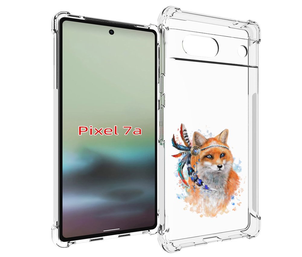 

Чехол MyPads инду лиса для Google Pixel 7A, Tocco