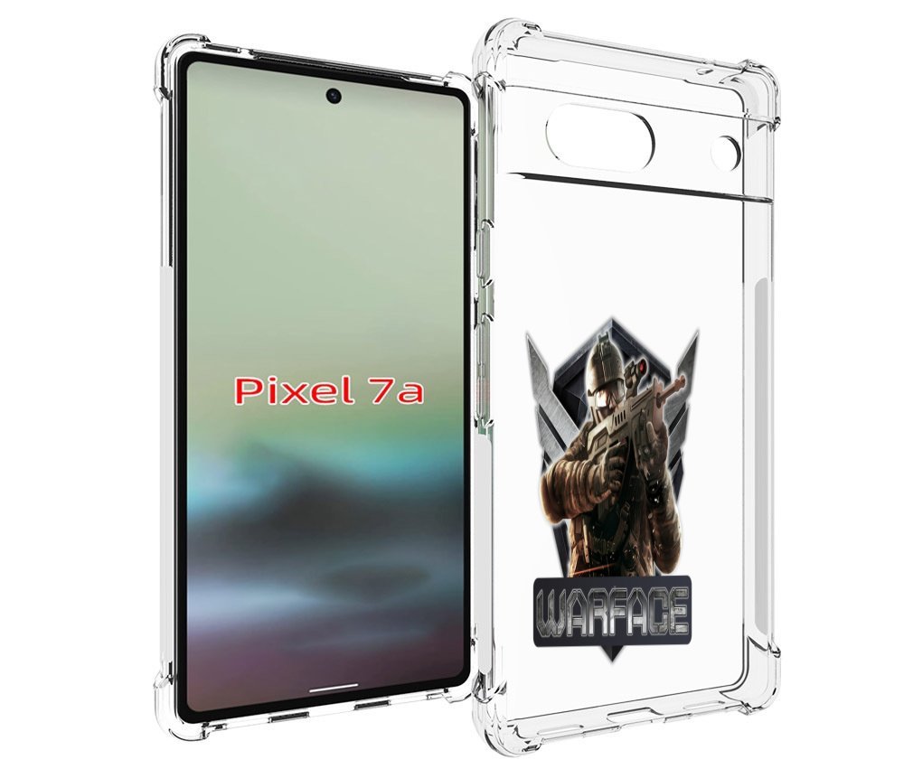 

Чехол MyPads игра про войну для Google Pixel 7A, Tocco