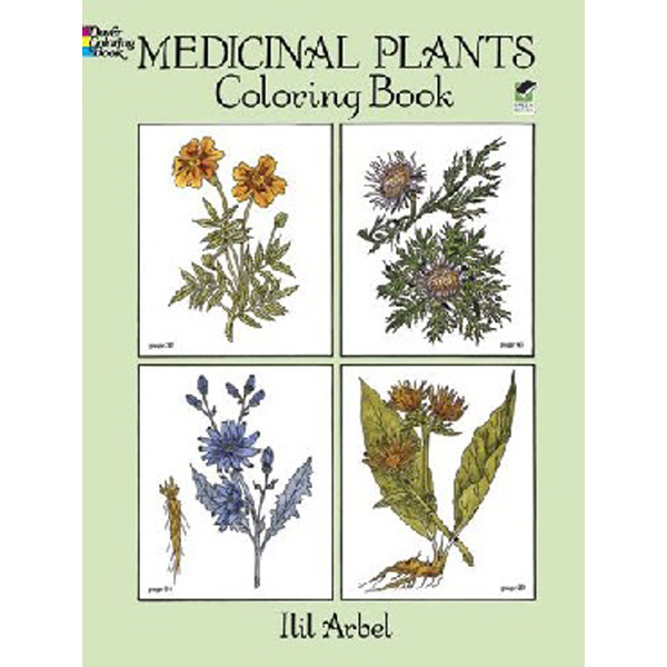 

Medicinal Plants Coloring Book / Arbel Ilil