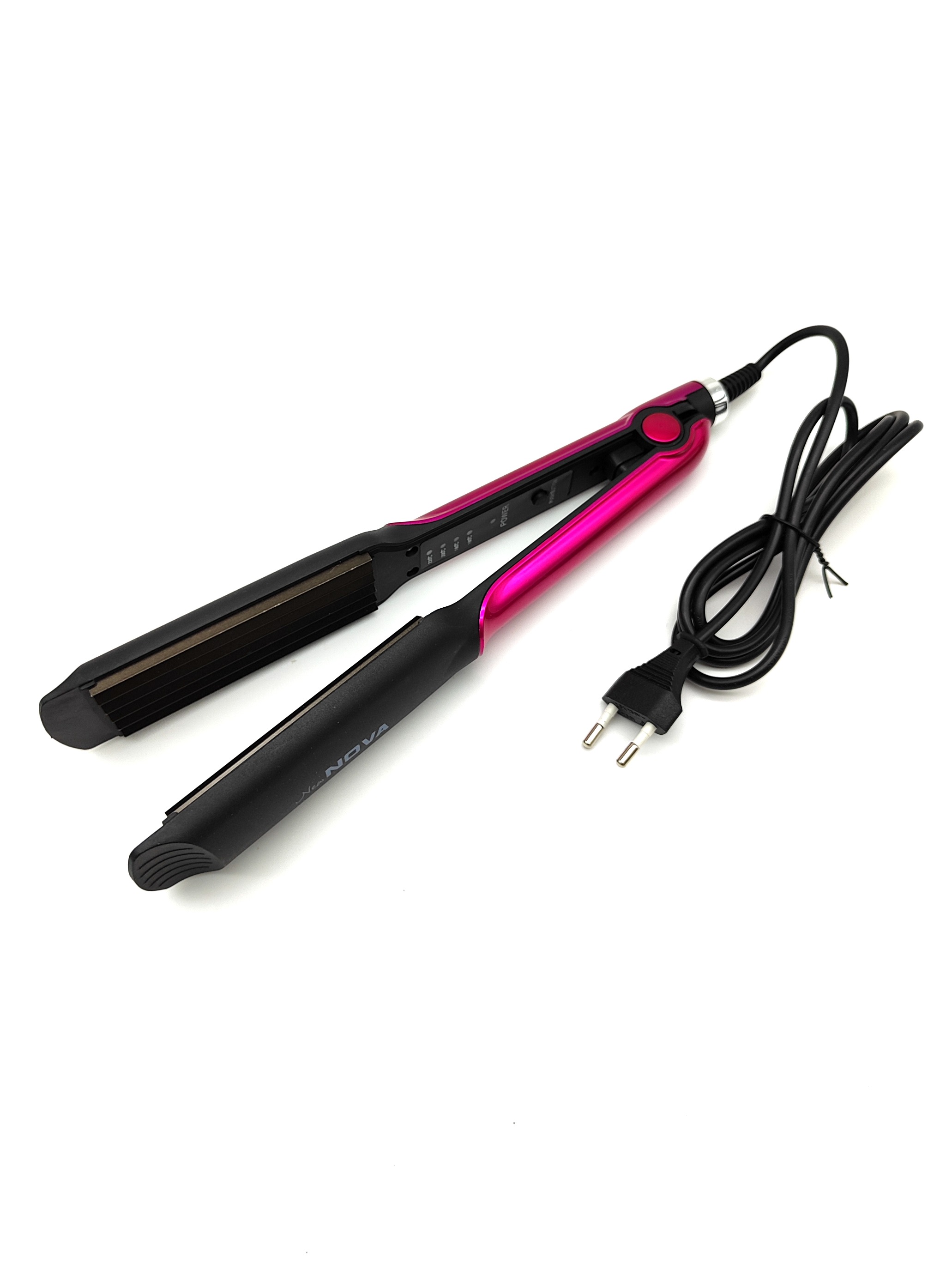 Электрощипцы NHS-870 фиолетовые 10шт валики для волос с волосами холодная волна стержни для завивки волос для женщин девушка