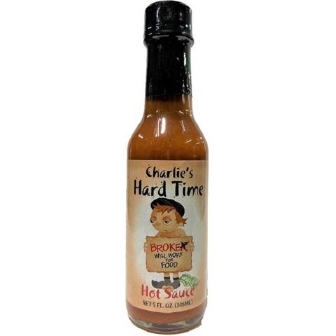 фото Острый соус charlie's hard times hot sauce sauce crafters