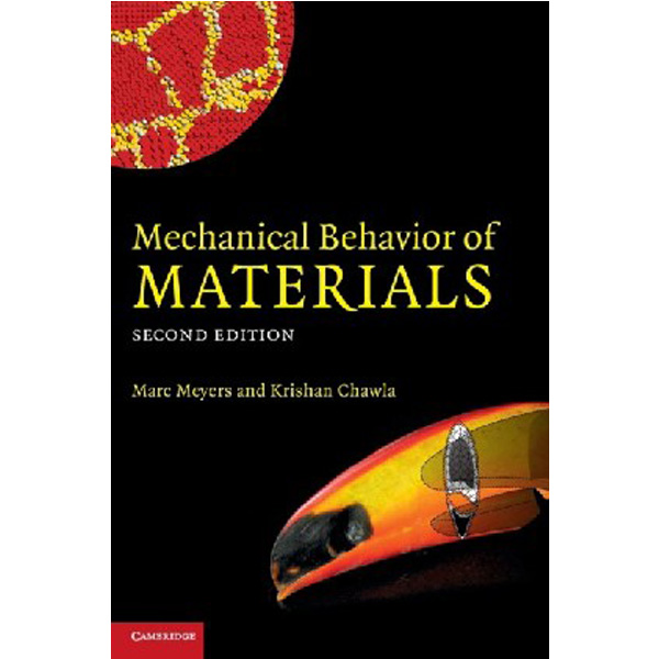 

Mechanical Behavior of Materials / Meyers