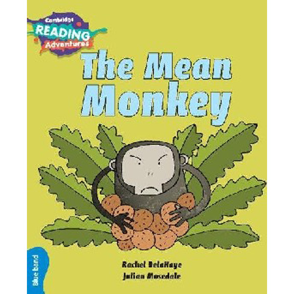 

Mean monkey blue band / Delahaye Rachel