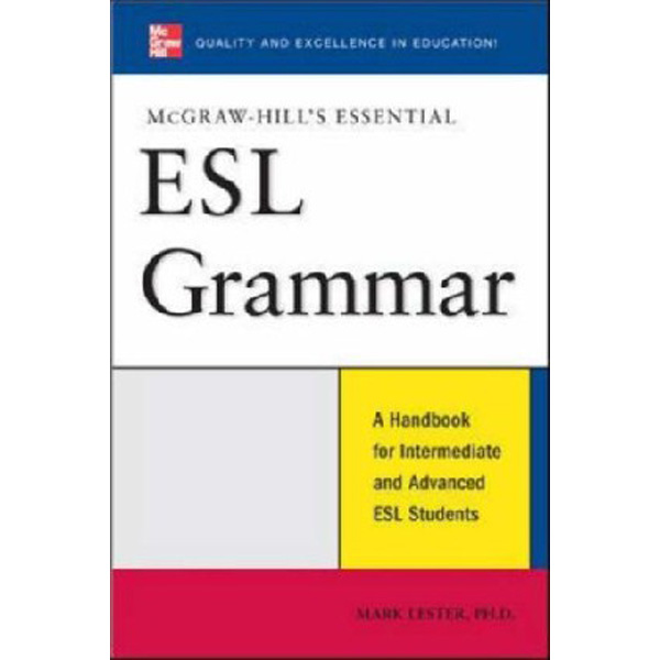 

McGraw-Hill's Essential ESL Grammar / Lester Mark